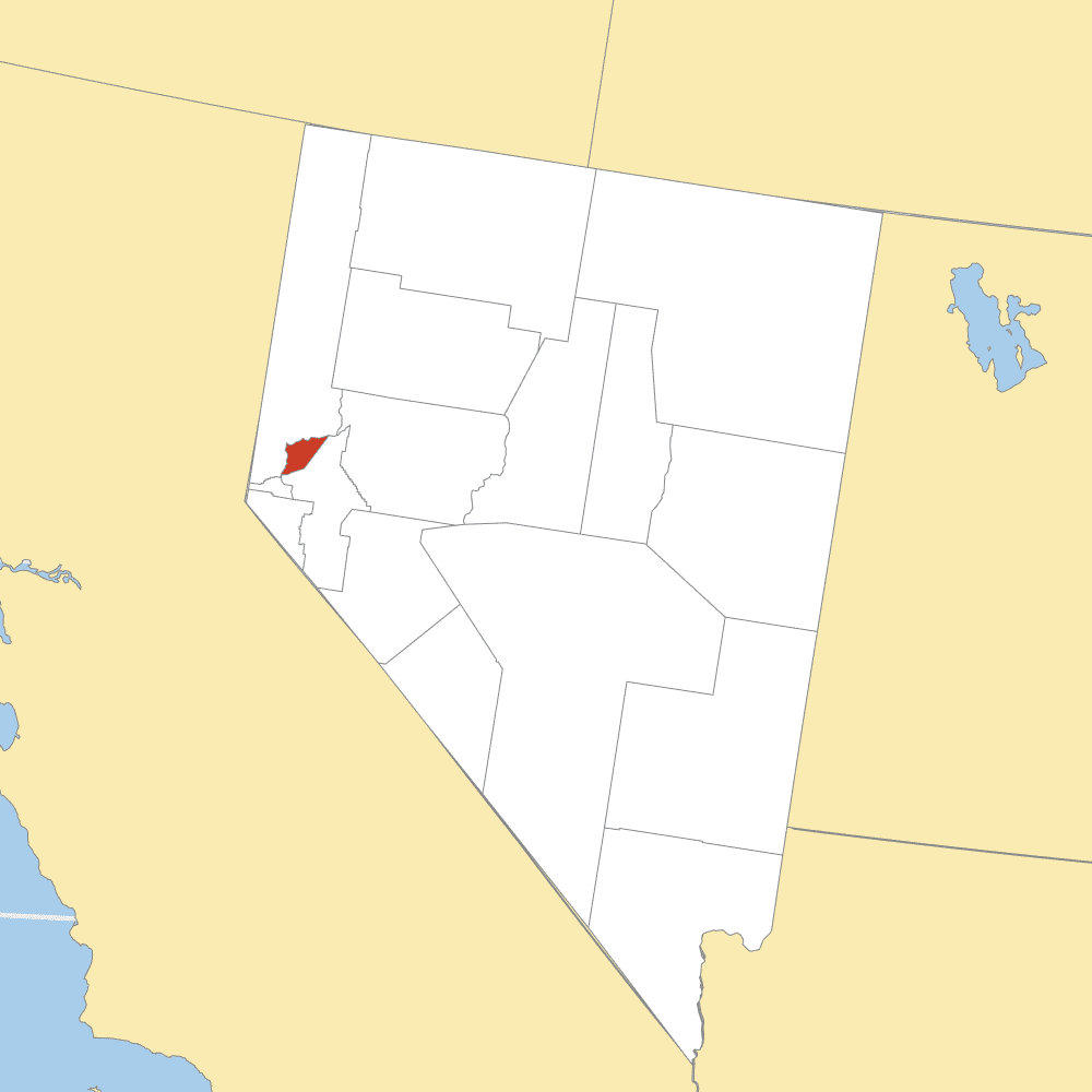 storey county map