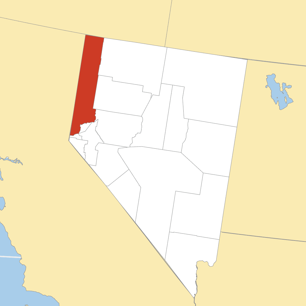 washoe county map