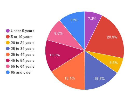 demographic statistics for nevada
