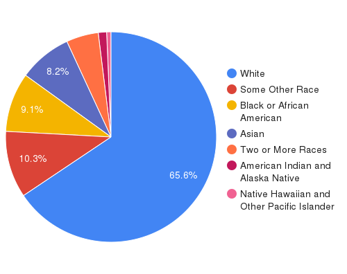 population by race for nevada